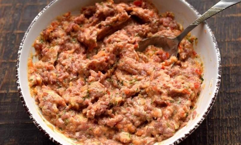 Міні-котлетки з курячого фаршу