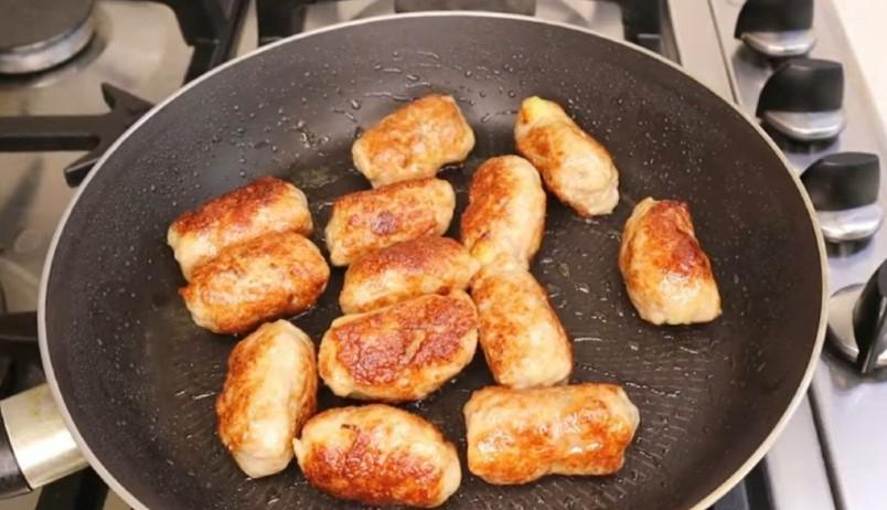 Міні-котлетки з курячого фаршу
