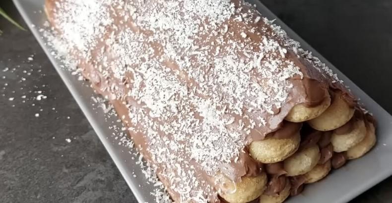 Розкішний десерт без духовки та метушні
