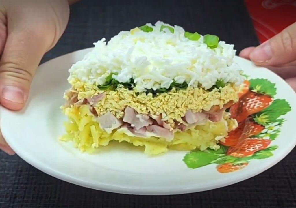 "Королівський" салат: дуже смачний і красивий