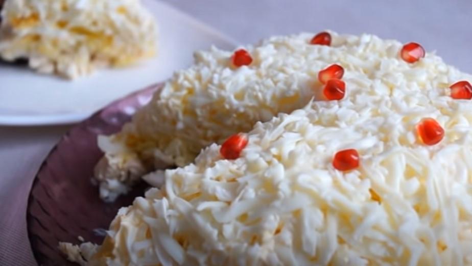 Салат "Наречена" на святковий стіл. Ніжний та смачний