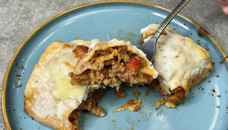 Лазанья з лаваша: готується порційно, просто і без клопоту