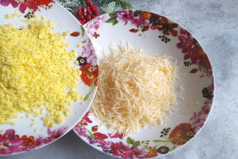 Як я дивую гостей найпростішою закускою "Снігова фортеця"