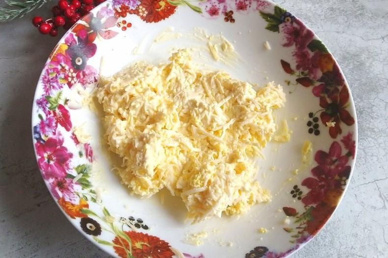 Як я дивую гостей найпростішою закускою "Снігова фортеця"