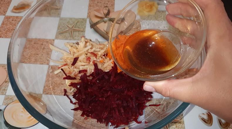Вітамінний салат за 10 хвилин. І нічого варити не потрібно
