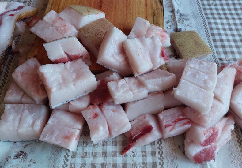 Сало сухого засолювання. Так смачно і так просто