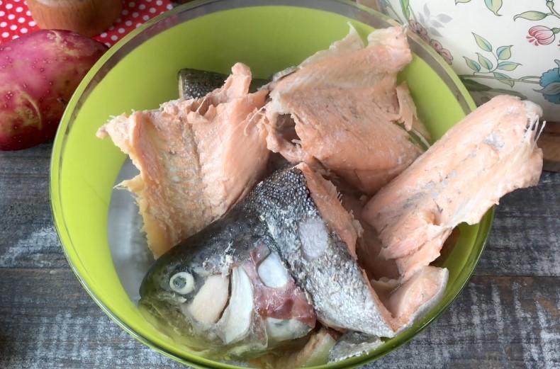 Мій улюблений суп з рибними обрізками