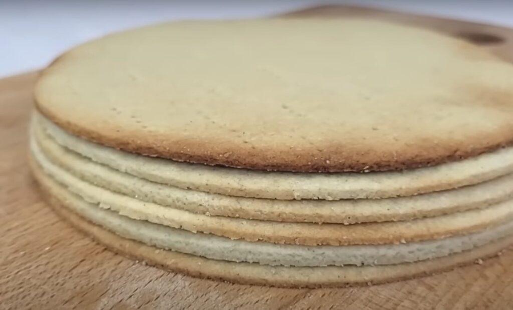 Пісочний торт "Таніта" у домашніх умовах із найдоступніших продуктів