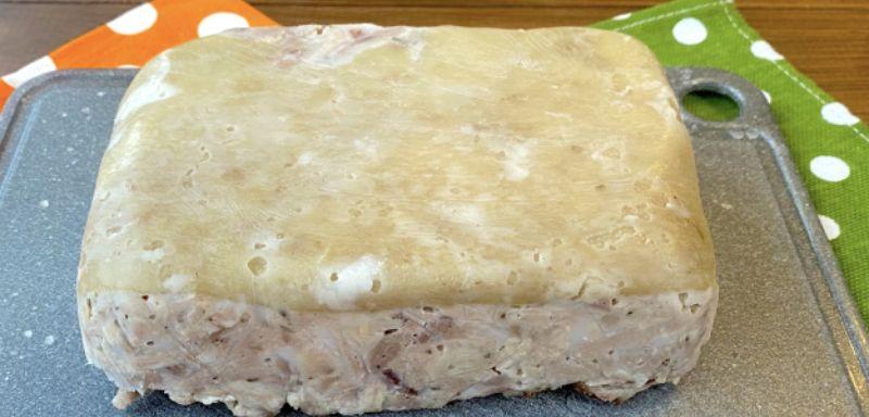 Пресована свиняча рулька: для бутербродів або в якості нарізки