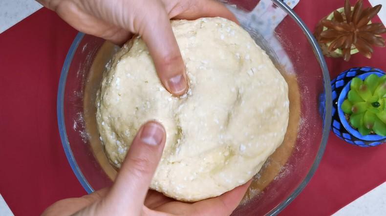 Мої маленькі коржі за смаком не поступаються справжнім хачапурі