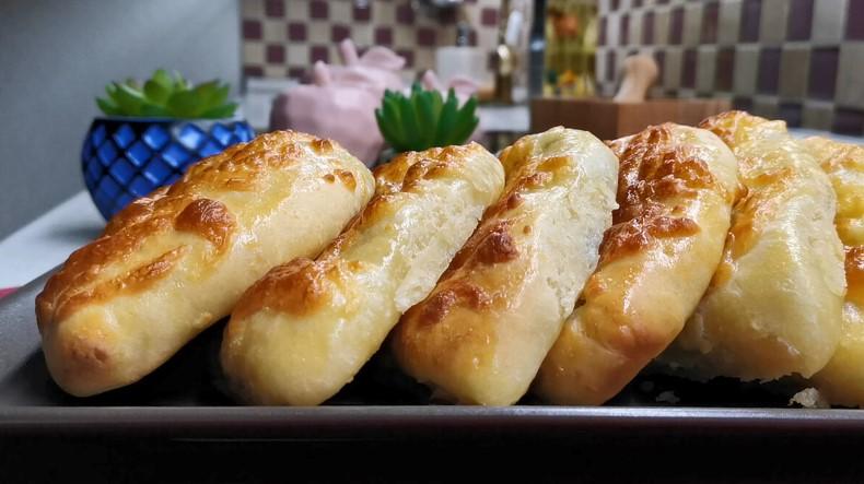 Мої маленькі коржі за смаком не поступаються справжнім хачапурі