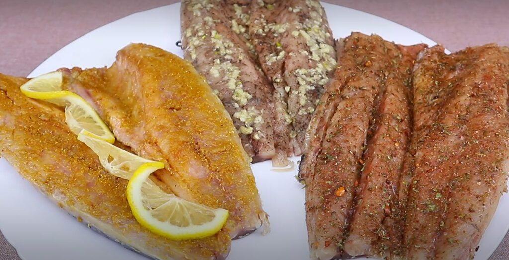 Нереально смачний рибний рулет. Закусочна слабосолона скумбрія