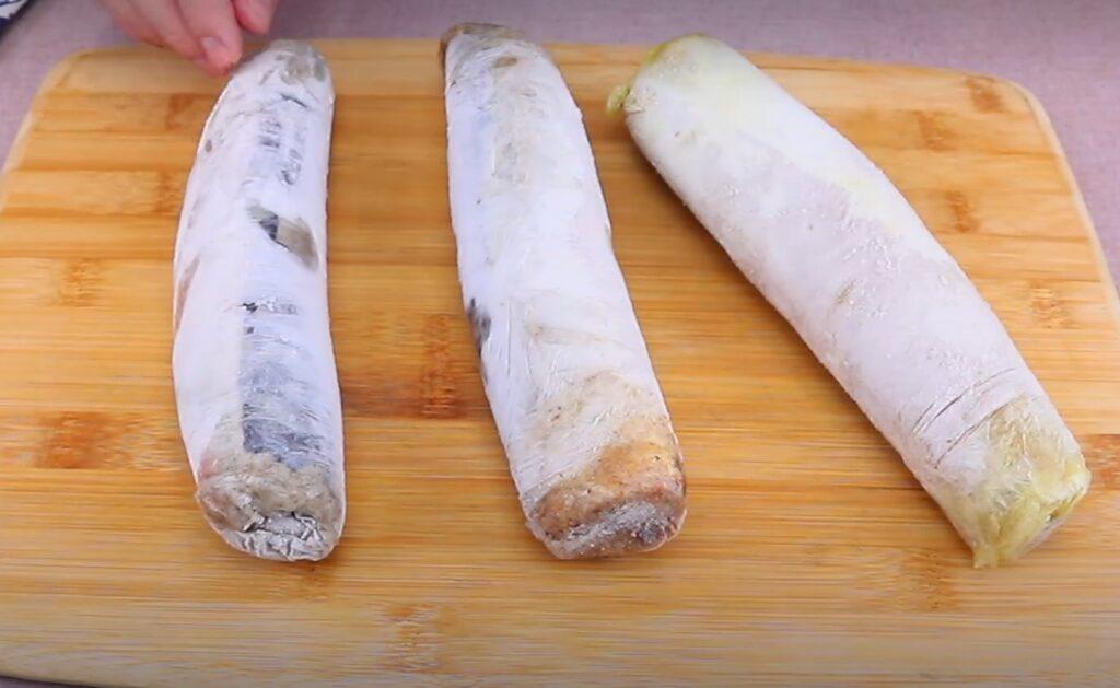 Нереально смачний рибний рулет. Закусочна слабосолона скумбрія