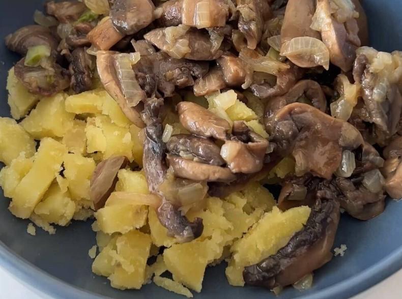Пісний салат, який я готую вже багато років