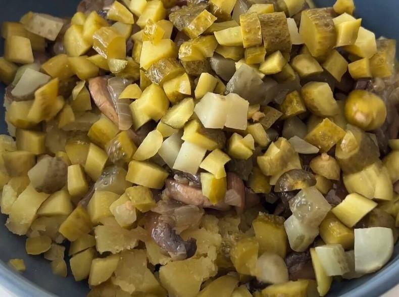 Пісний салат, який я готую вже багато років