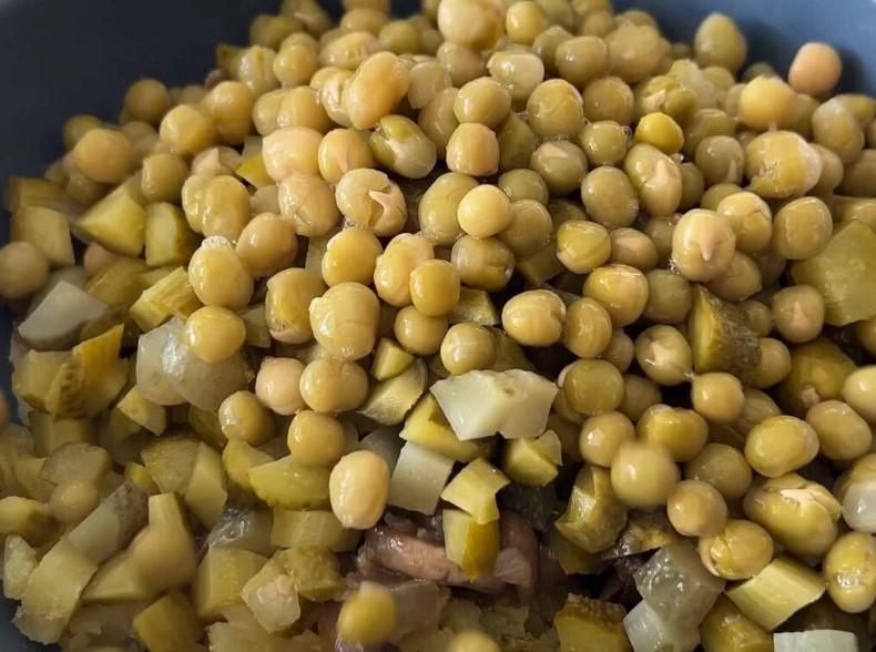 Пісний салат, який я готую вже багато років