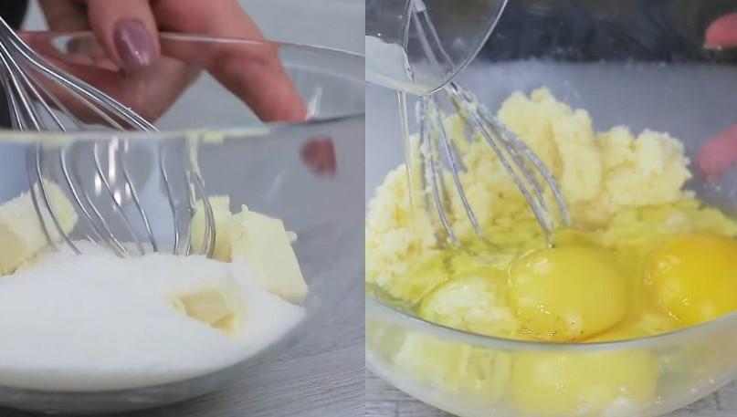М'який та пишний сирний кекс з маком