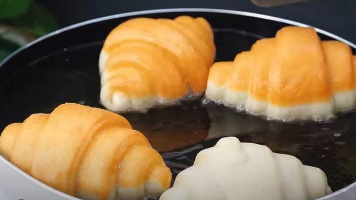 Без духовки. Смажені черепашки а-ля пончики з начинкою Нутелла