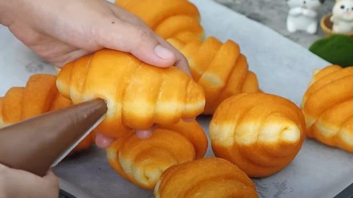 Без духовки. Смажені черепашки а-ля пончики з начинкою Нутелла