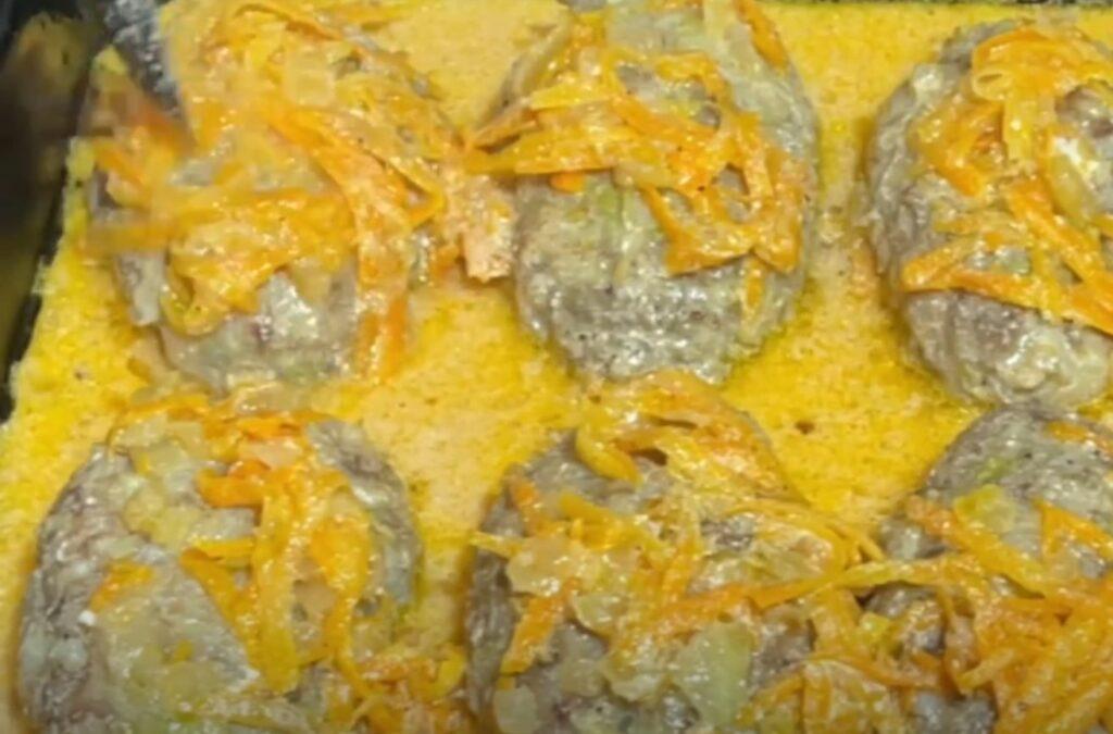 Просто фарш та капуста. Смачні та ніжні ледачі голубці на вечерю