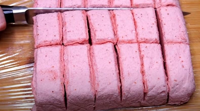 Беру склянку будь-яких ягід і готую ягідне суфле