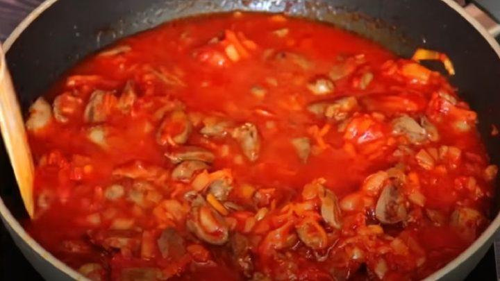 Макарони більше не варю, а готую тільки так з курячими сердечками і соусом