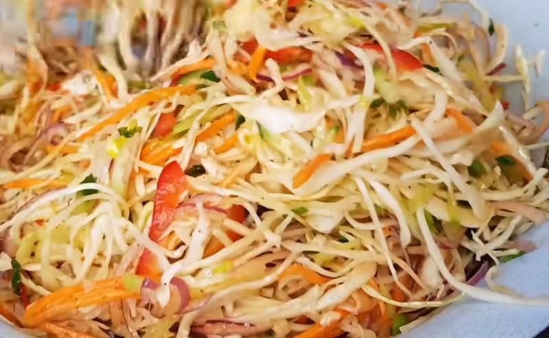 Просто та смачно. Салат овочеве асорті по-корейськи
