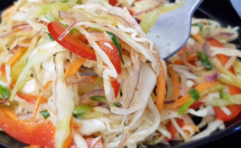 Просто та смачно. Салат овочеве асорті по-корейськи