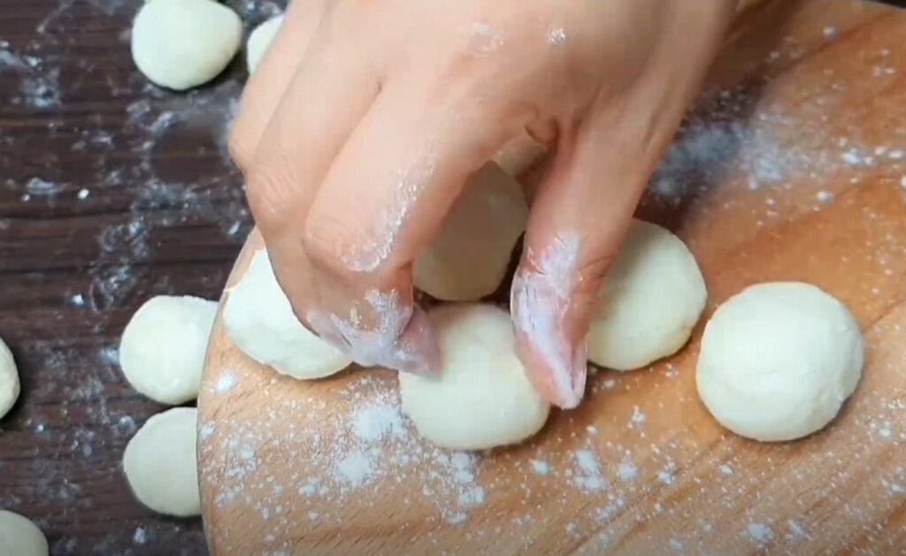 Сирні пончики на сніданок або перекус