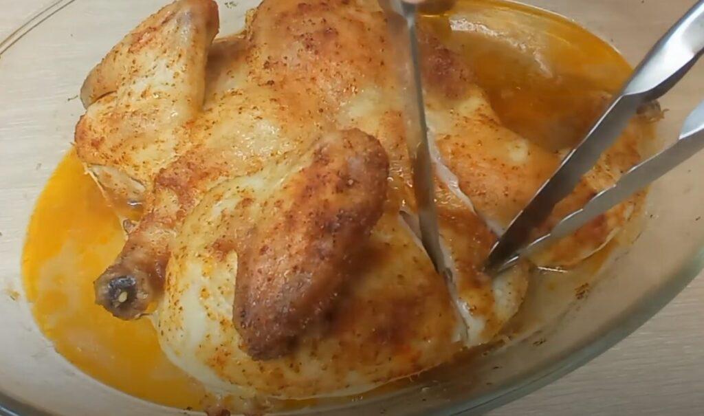 Приготувала курку без маринування. Соковита та ніжна курка на вечерю