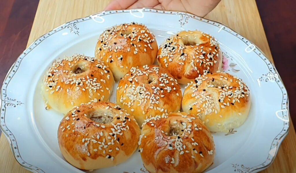 Домашні біляші з м'ясом, виходять смачні та пишні