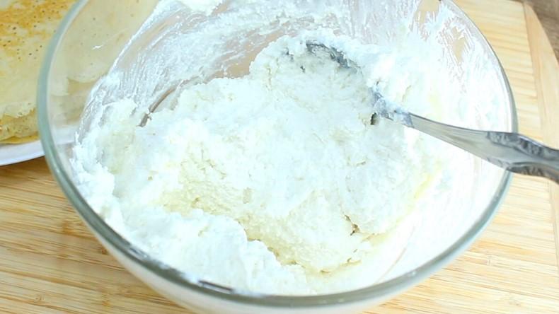 Млинці з сиром. Тонкі, ніжні, дуже смачні