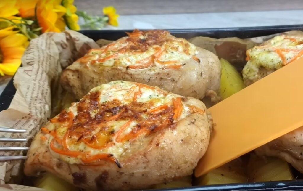Смачніше, ніж смажена. Приготування ніжної курячої грудки