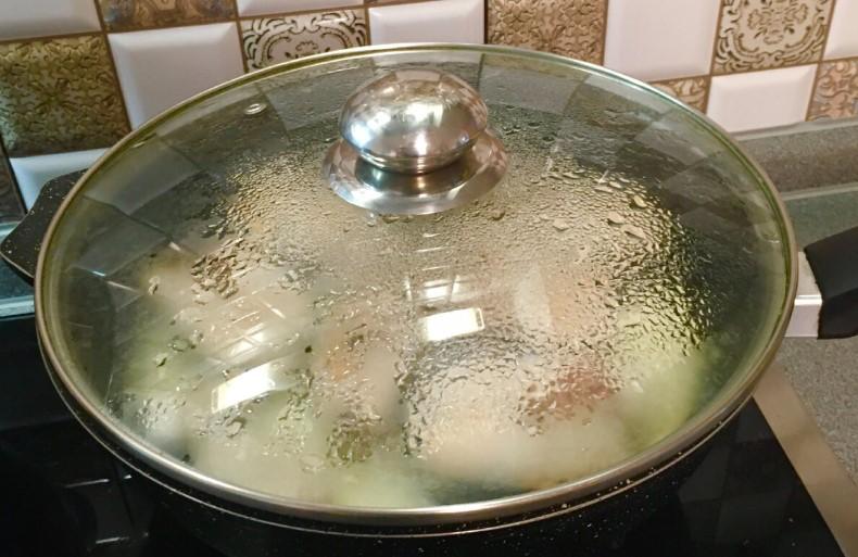 Готую швидко горбушу у сковороді. Смачна вечеря