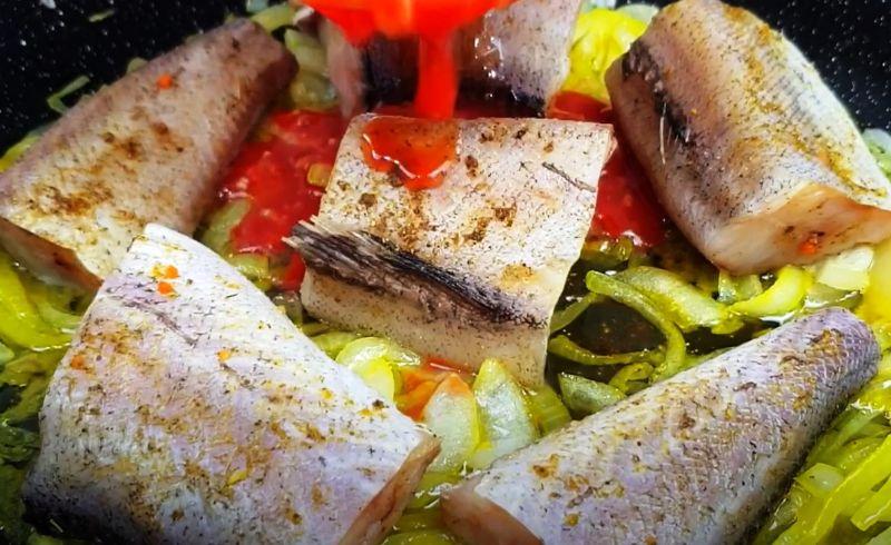 Дуже смачний та простий спосіб приготування риби