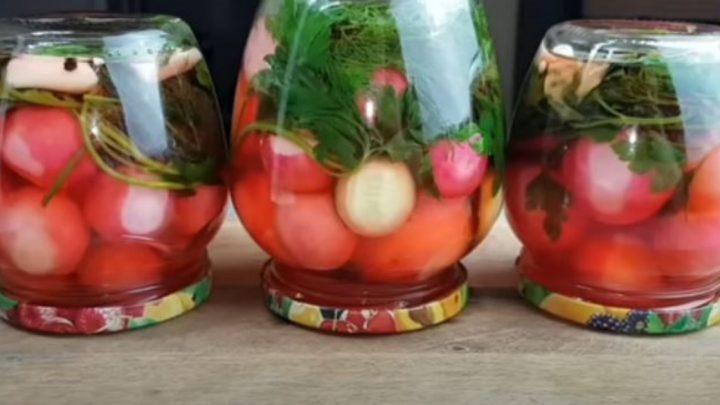 Ось що я роблю з редискою! Хоч 100 банок закрию, все одно мало