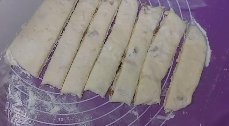 Якщо вдома є сир, готую сирні палички з яблуком