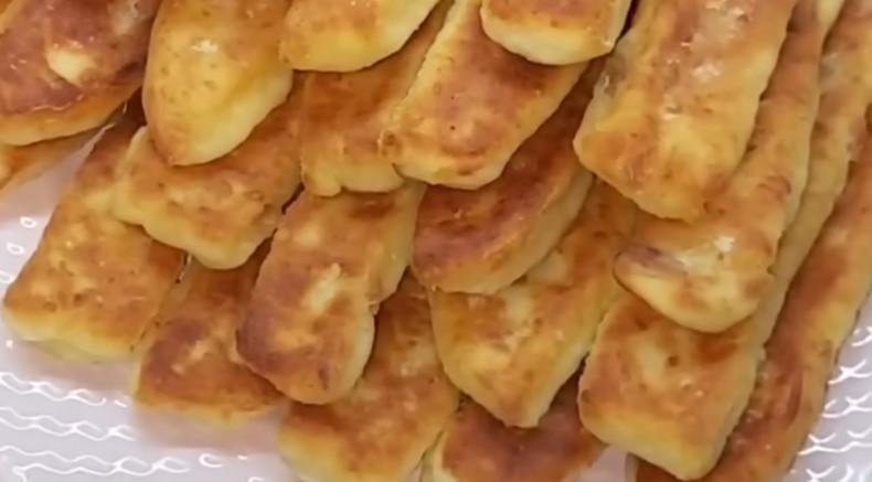 Якщо вдома є сир, готую сирні палички з яблуком