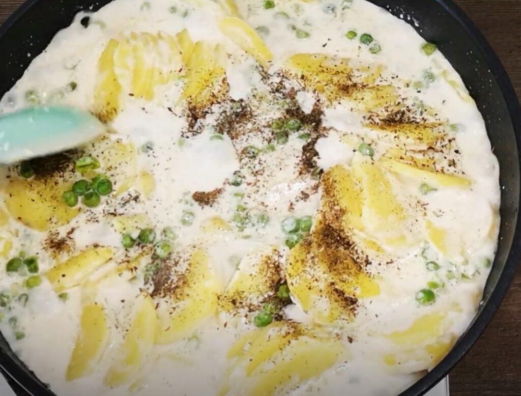 Картопля «По-французьки», виходить дуже смачно