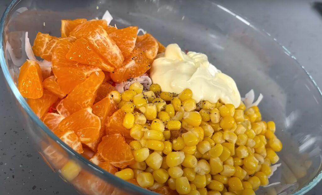 Всього 4 простих продукти у складі. Дуже смачний салат