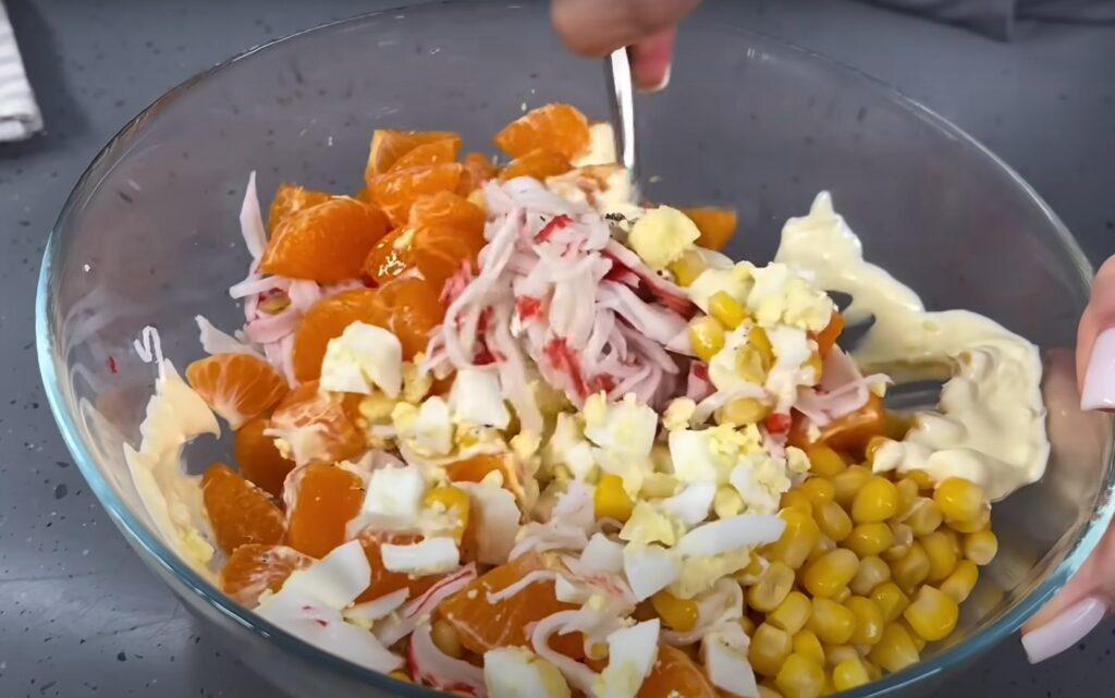 Всього 4 простих продукти у складі. Дуже смачний салат