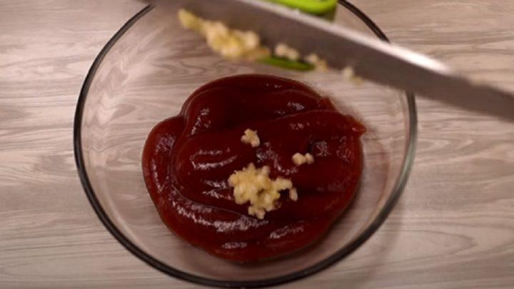 Маринад для курячого м'яса з часником