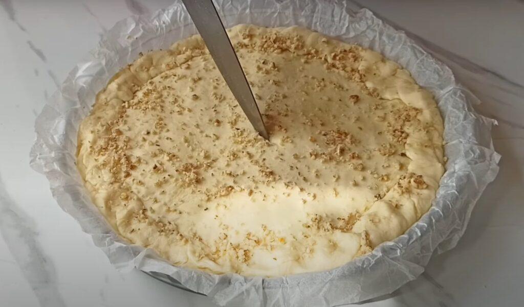 Пиріг з волоськими горіхами: смачно і просто