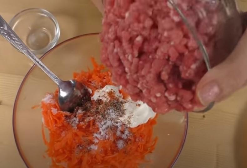 Виклала шарами і запекла. Вечеря із капусти з фаршем