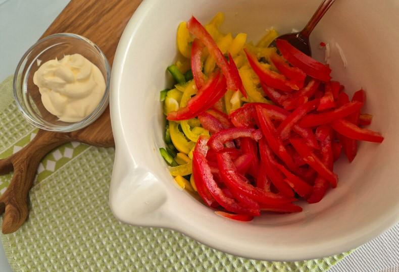 Напрочуд новий смак. Салат з крабовими паличками