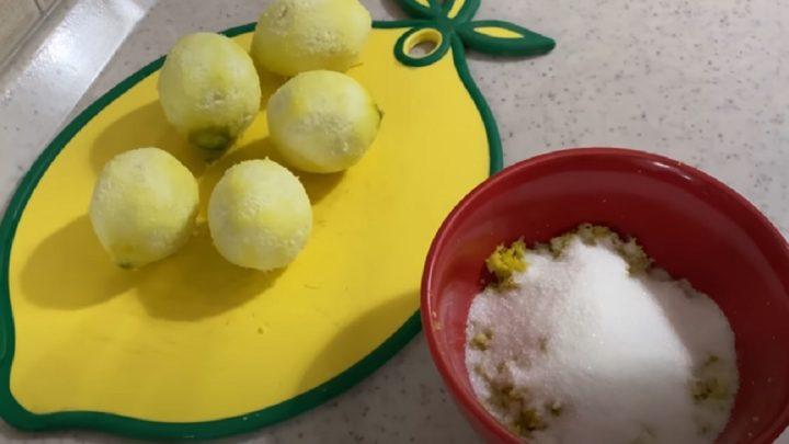 Домашній лимонад з 3 інгредієнтів