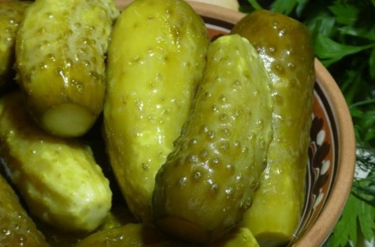 Хрумкі малосольні огірки «Добові»