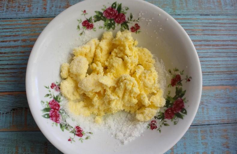 Швидкі коржики на сметані до чаю