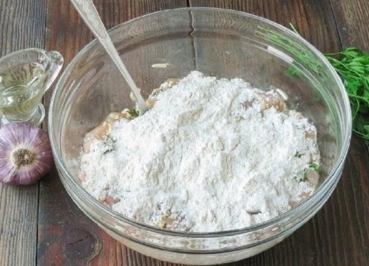 "Рубані" котлети з курячого філе з сиром