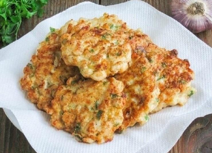 "Рубані" котлети з курячого філе з сиром